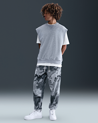 Мужские  Nike Therma-FIT Sherpa Basketball Pants для баскетбола