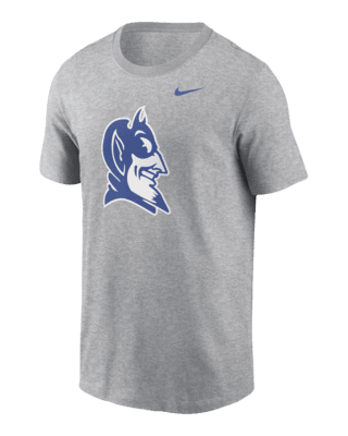 Мужская футболка Duke Blue Devils Primetime Evergreen Alternate Logo Nike College