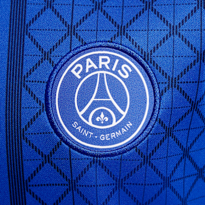 Paris Saint-Germain Academy Pro Home Big Kids' Nike Dri-FIT Soccer Pre-Match Short-Sleeve Top