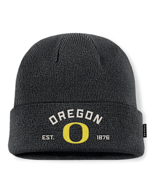 Мужские  Oregon 2025 Military Appreciation Nike College Cuffed Beanie
