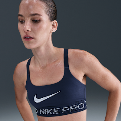 Nike Pro Women's Light-Support Non-Padded Sports Bra