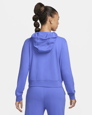 Nike Dri-FIT One Women's French Terry Graphic Hoodie