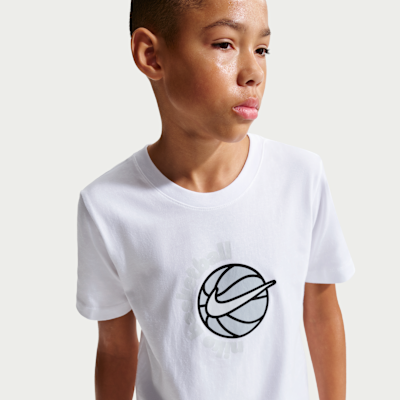 Playera para niños talla grande Nike Básquetbol
