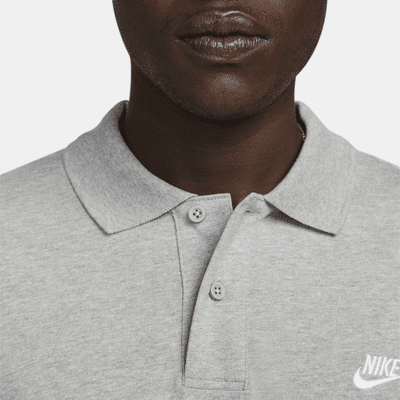 Nike Club Men's Long-Sleeve Knit Polo. Nike ZA