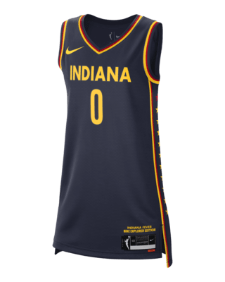 Джерси Indiana Fever Explorer Edition Nike Dri-FIT WNBA Victory Jersey