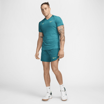 Ανδρική κοντομάνικη μπλούζα τένις Dri-FIT ADV Rafa