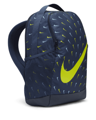 nike kids printed backpack