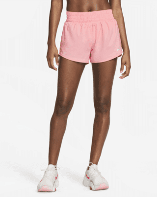 Женские шорты Nike One Dri-FIT Mid-Rise 3" Brief-Lined Shorts