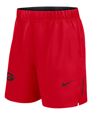 Мужские шорты Georgia Primetime Victory Primary Logo Men’s Nike Dri-FIT College Shorts