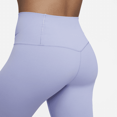 Mallas de 7/8 de tiro alto de sujeción suave para mujer Nike Zenvy