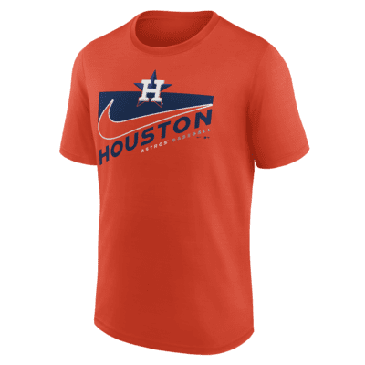 Nike Dri-FIT Game (MLB Houston Astros) Men's Long-Sleeve T-Shirt