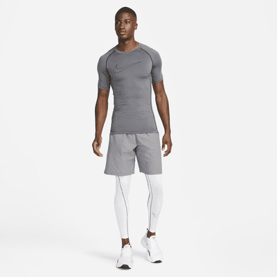 Playera de manga corta de corte ajustado para hombre Nike Pro Dri-FIT
