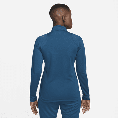 dri fit academy drill top