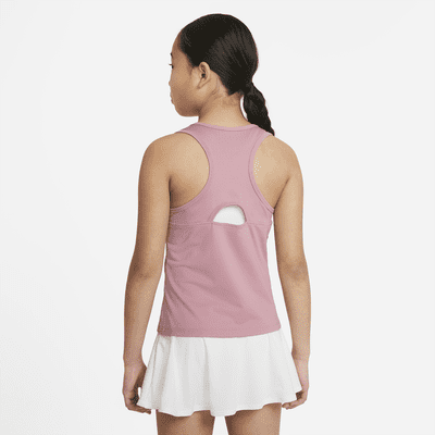 Nike Victory Big Kids' (Girls') Dri-FIT Tennis Tank