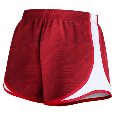 Shorts Nike Dri-FIT de la NFL para mujer Kansas City Chiefs Tempo