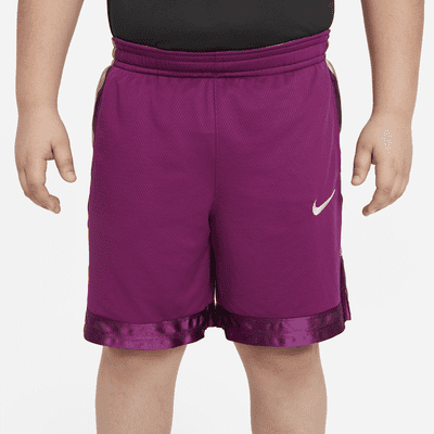 Nike Dri-FIT Elite Big Kids' (Boys') Basketball Shorts (Extended Size)