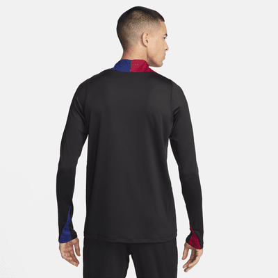 Camisola de treino de futebol Nike Dri-FIT Strike FC Barcelona para homem