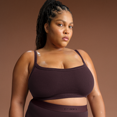 NikeSKIMS Vintage Seamless Women's Cami Bra