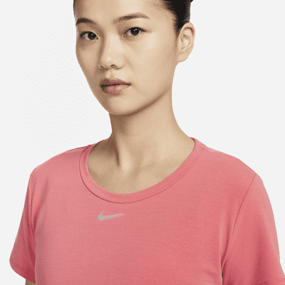 Nike Dri-FIT One Luxe Women's Standard Fit Short-Sleeve Top