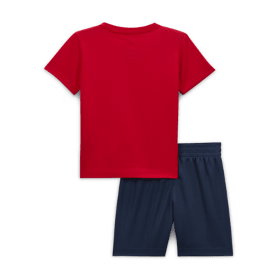 Ensemble avec short en molleton Nike Sportswear pour bébé (12-24 mois)