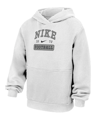 Детское худи Nike Club Fleece Big Kids' Football Pullover Hoodie для футбола