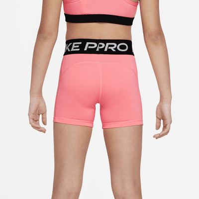 nike pro shorts size