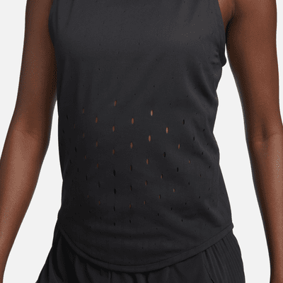 Damska koszulka bez rękawów do biegania Dri-FIT ADV Nike AeroSwift