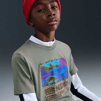 Nike Sportswear Big Kids' T-Shirt