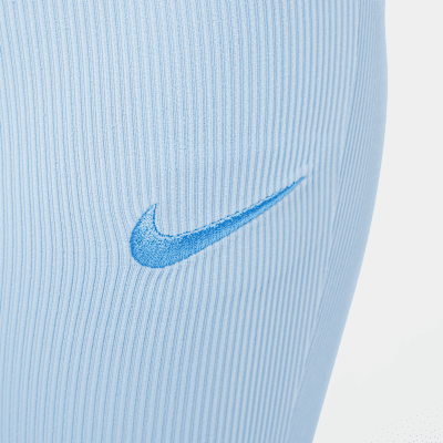 Nike Game, Swoosh, Match! Little Kids' Quarter-Zip Ribbed Top and Leggings Set