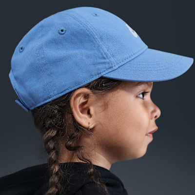 Gorra con visera curva Futura infantil Nike