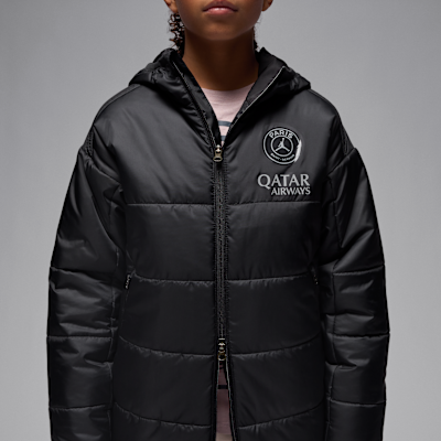 Veste de foot à garnissage synthétique Jordan Therma-FIT Paris Saint-Germain Academy Pro 4e tenue pour homme