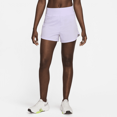 Shorts fitness Dri-FIT a vita alta con slip foderati 8 cm Nike Bliss – Donna