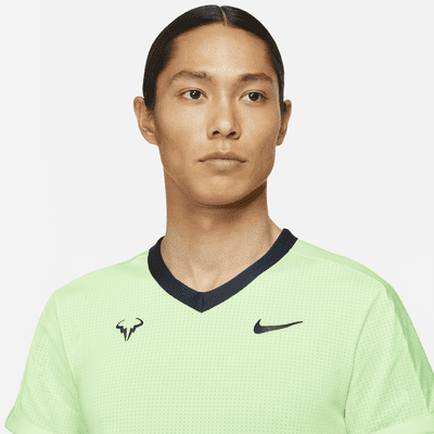 ナイキコート Dri-FIT ADV ラファ メンズ ショートスリーブ テニストップ