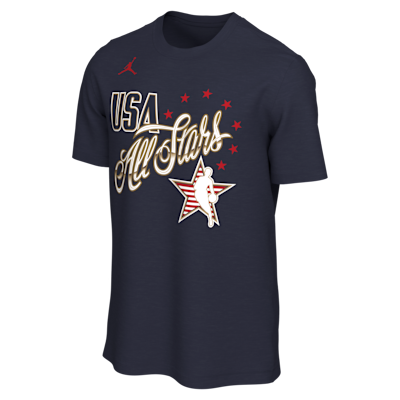 LeBron James All-Star Men's Basketball T-Shirt