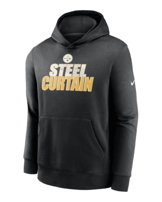 Pittsburgh Steelers Nike Little Boys' Therma Hoodie