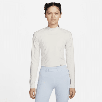 Nike Trail Dri-FIT Longsleeve-Laufobertel für Damen