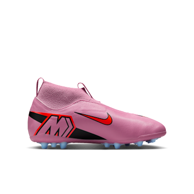Nike Jr. Mercurial Superfly 10 Academy Younger/Older Kids' Artificial-Grass High-Top Football Boot
