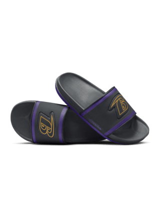 Unisex  Nike Offcourt (NFL Baltimore Ravens) Slide