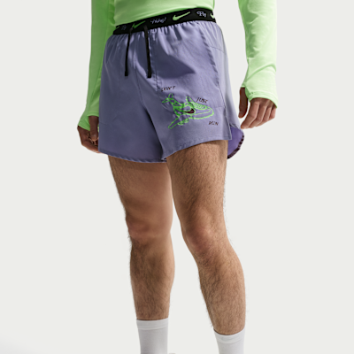 Nike Stride "Fly Nike" Men's Dri-FIT 12.5cm (approx.) Brief-Lined Running Shorts