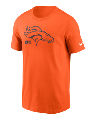 Мужская футболка Denver Broncos Faded Essential Nike NFL