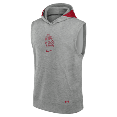 Мужское худи St. Louis Cardinals Authentic Collection Early Work