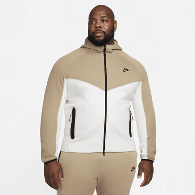 Sudadera con gorro de cierre completo para hombre Nike Sportswear Tech Fleece Windrunner