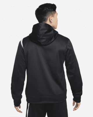 nike men's therma hbr pullover basketball hoodie