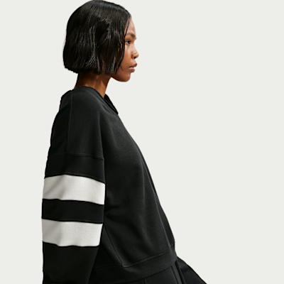 Nike Sportswear Club Fleece Women's Oversized V-Neck Sweatshirt