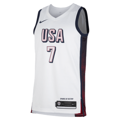 Jersey de básquetbol Nike Dri-FIT unisex Kevin Durant Team USA USAB ...