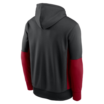 Nike Dri-Fit San Francisco 49ers Therma Pullover Sideline Hoodie