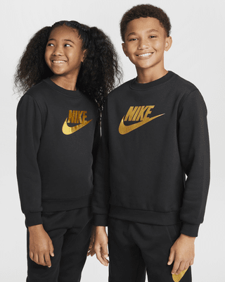 Подростковый свитшот Nike Sportswear Club Fleece Big Kids' Crew-Neck