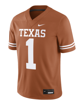 Мужские джерси Texas Longhorns Nike Dri-FIT College Game Jersey