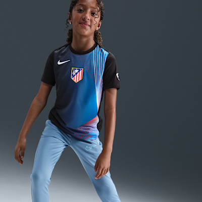 Atlético Madrid Academy Pro Third Older Kids' Nike Dri-FIT Football Pre-Match Top
