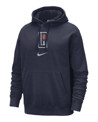 Мужское худи LA Clippers Club Fleece City Edition Nike NBA Pullover Hoodie